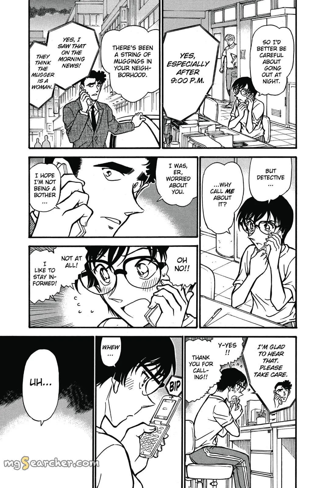 Read Detective Conan EN Manga Online