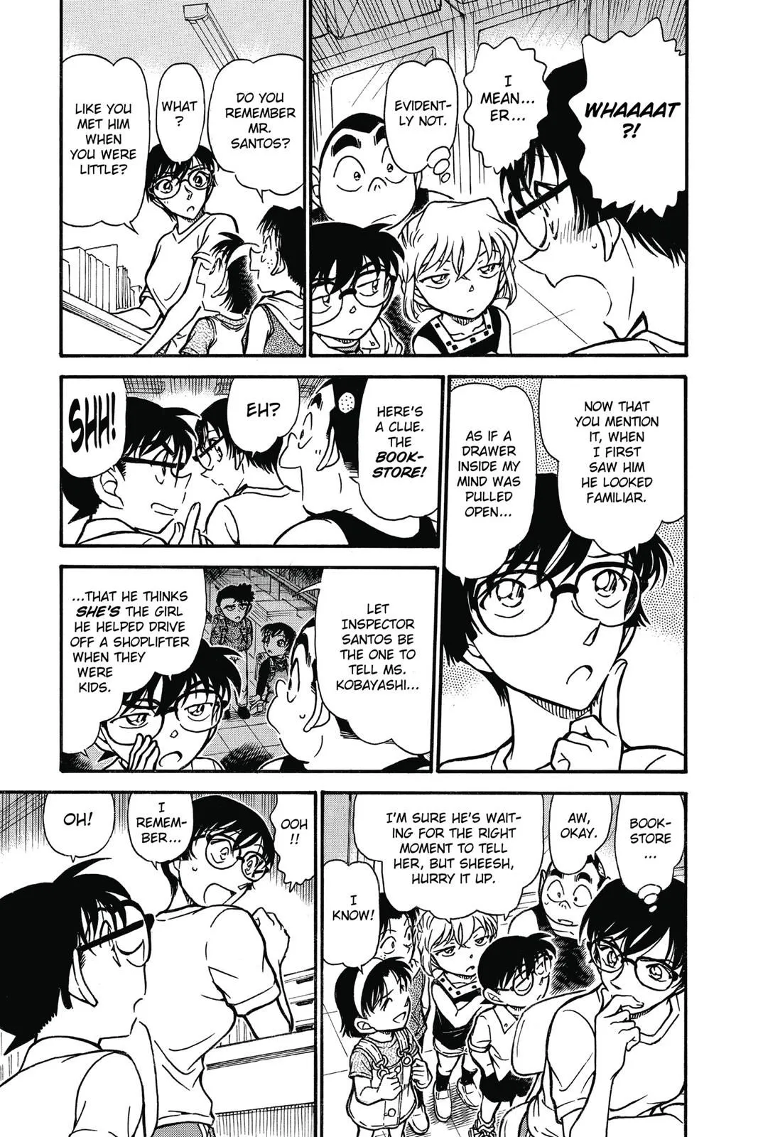 Read Detective Conan EN Manga Online