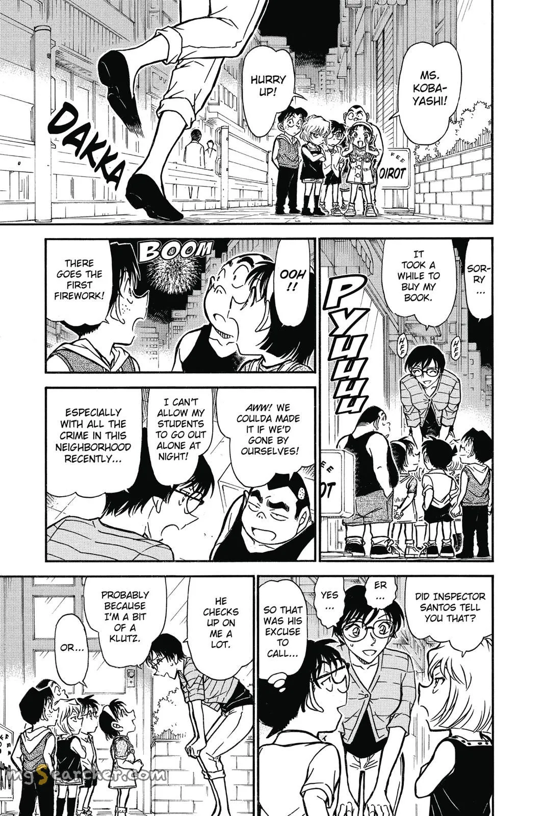 Read Detective Conan EN Manga Online