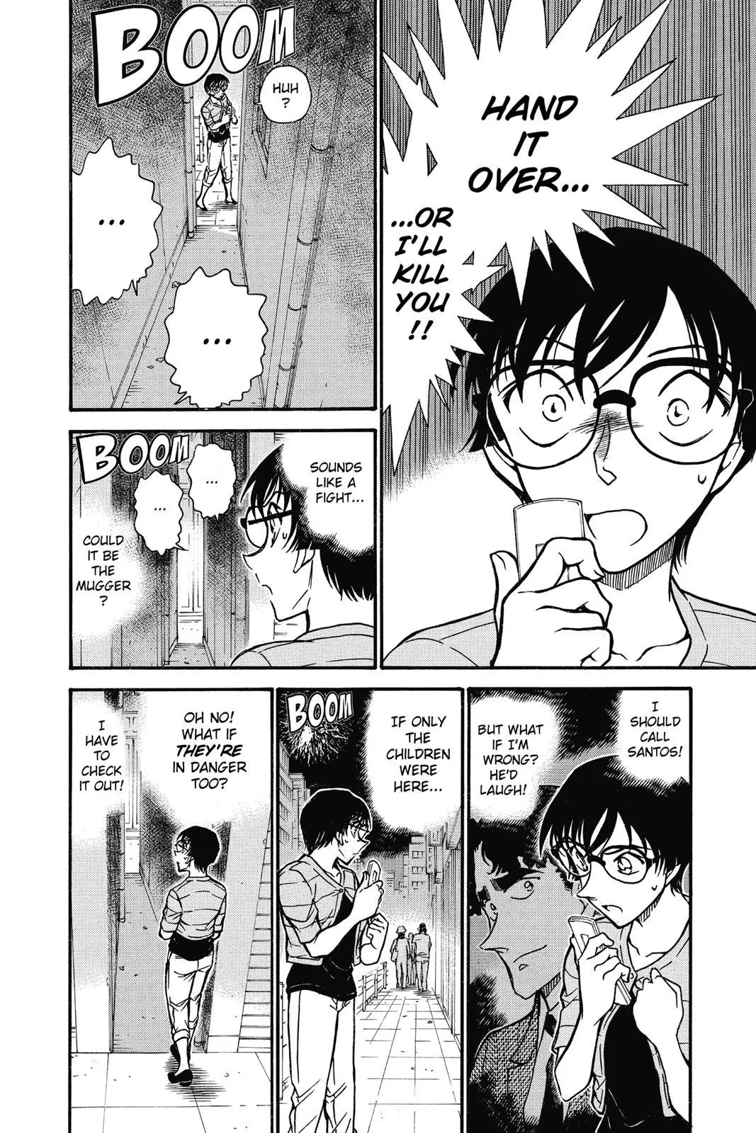 Read Detective Conan EN Manga Online