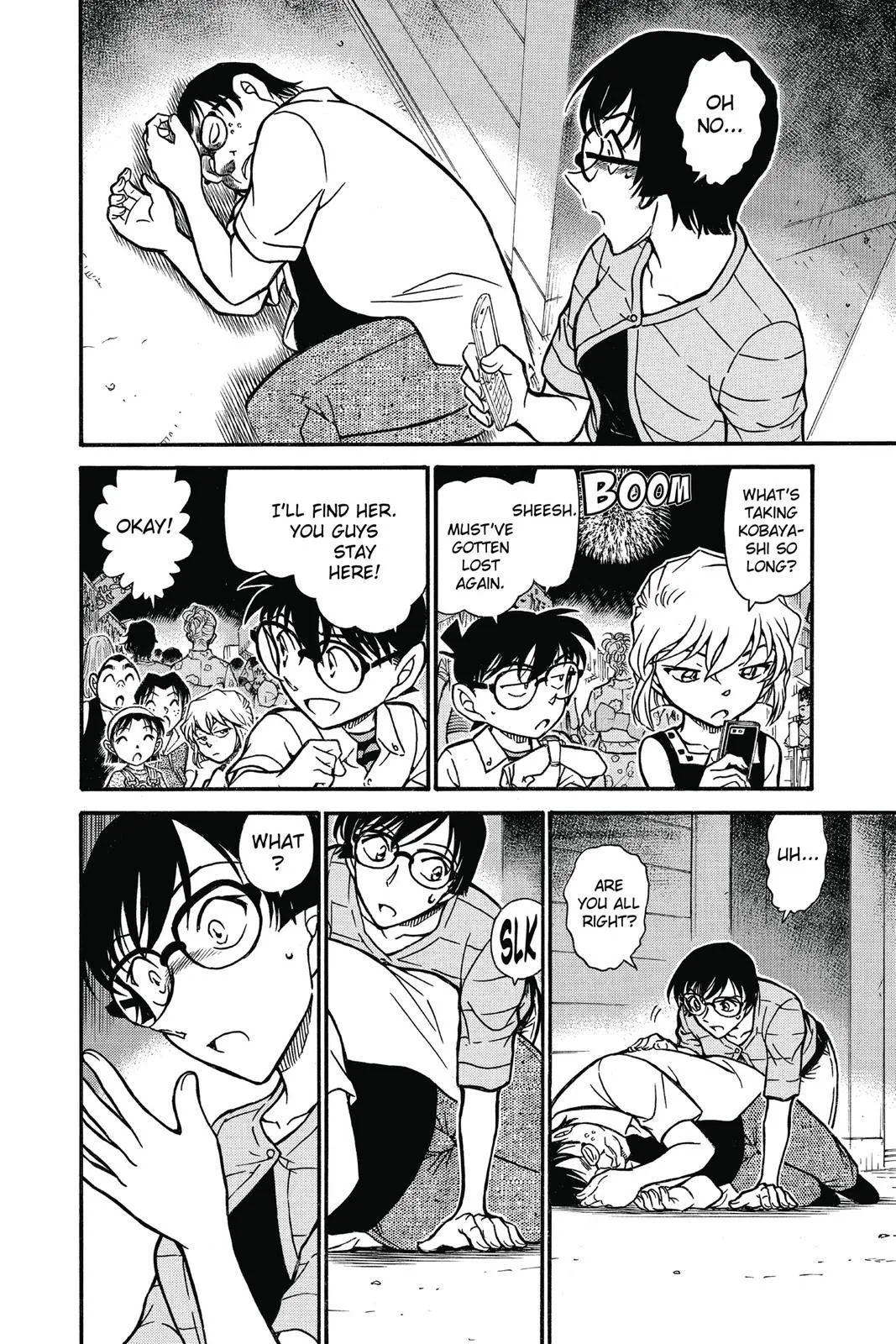 Read Detective Conan EN Manga Online