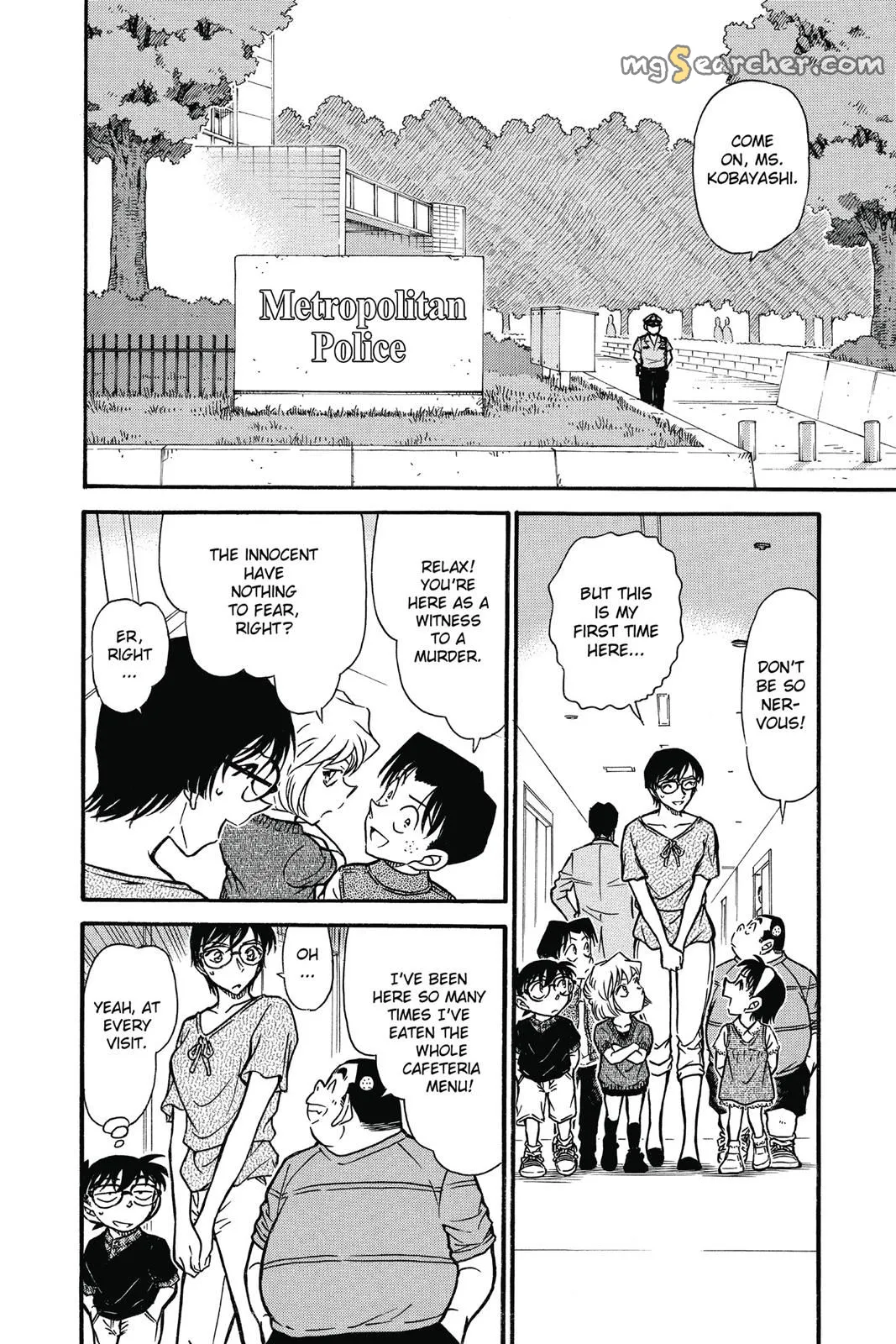 Read Detective Conan EN Manga Online