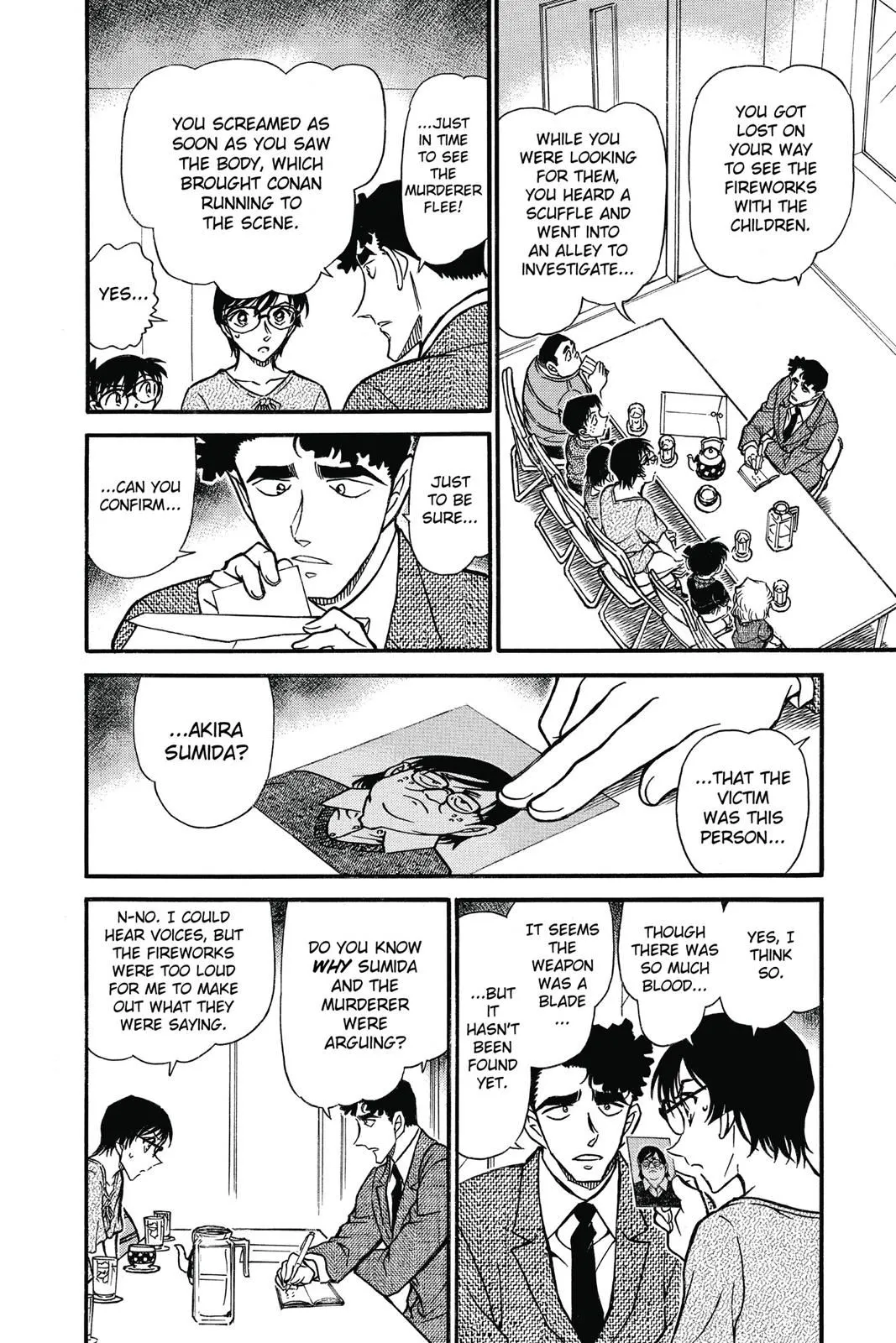 Read Detective Conan EN Manga Online
