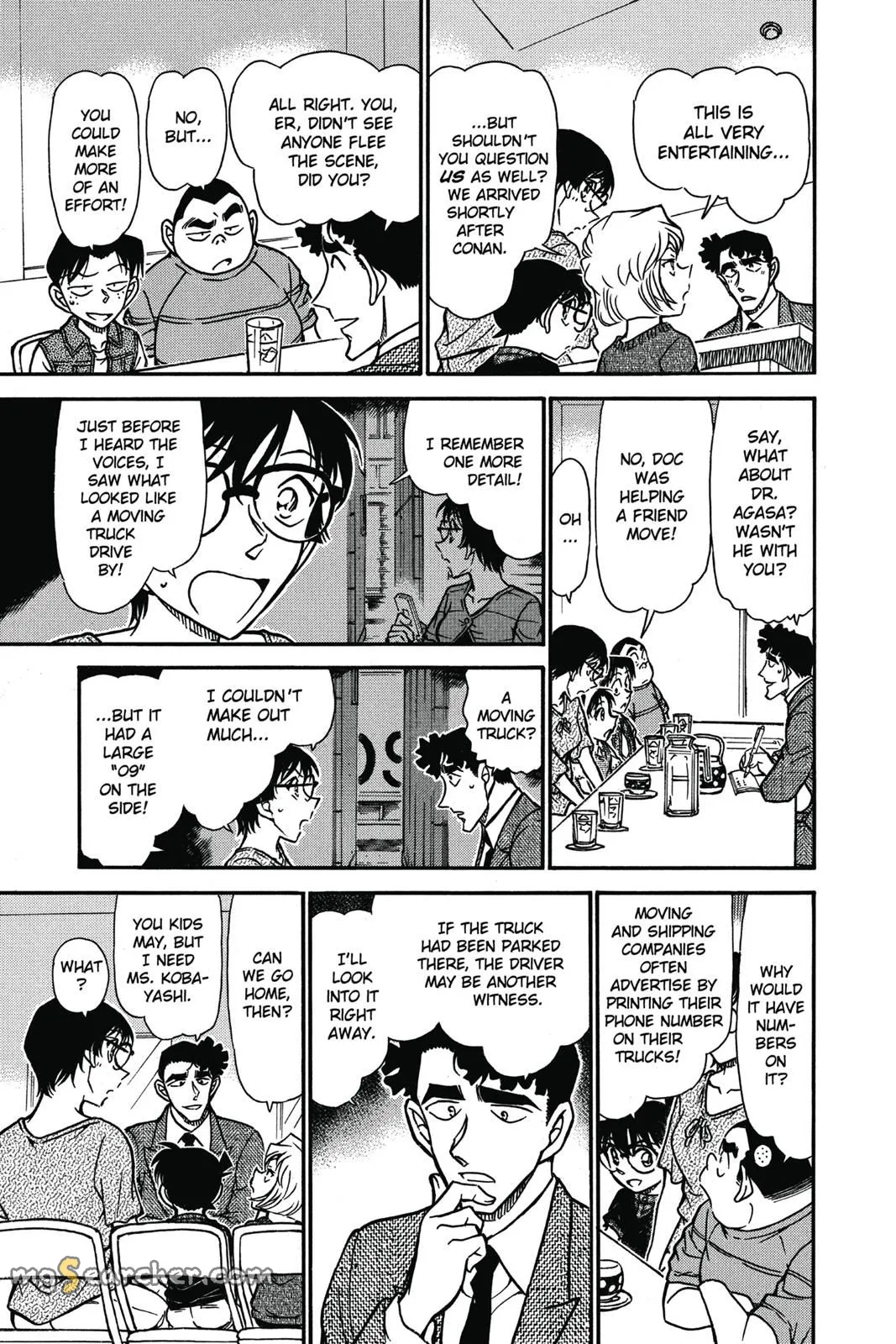 Read Detective Conan EN Manga Online