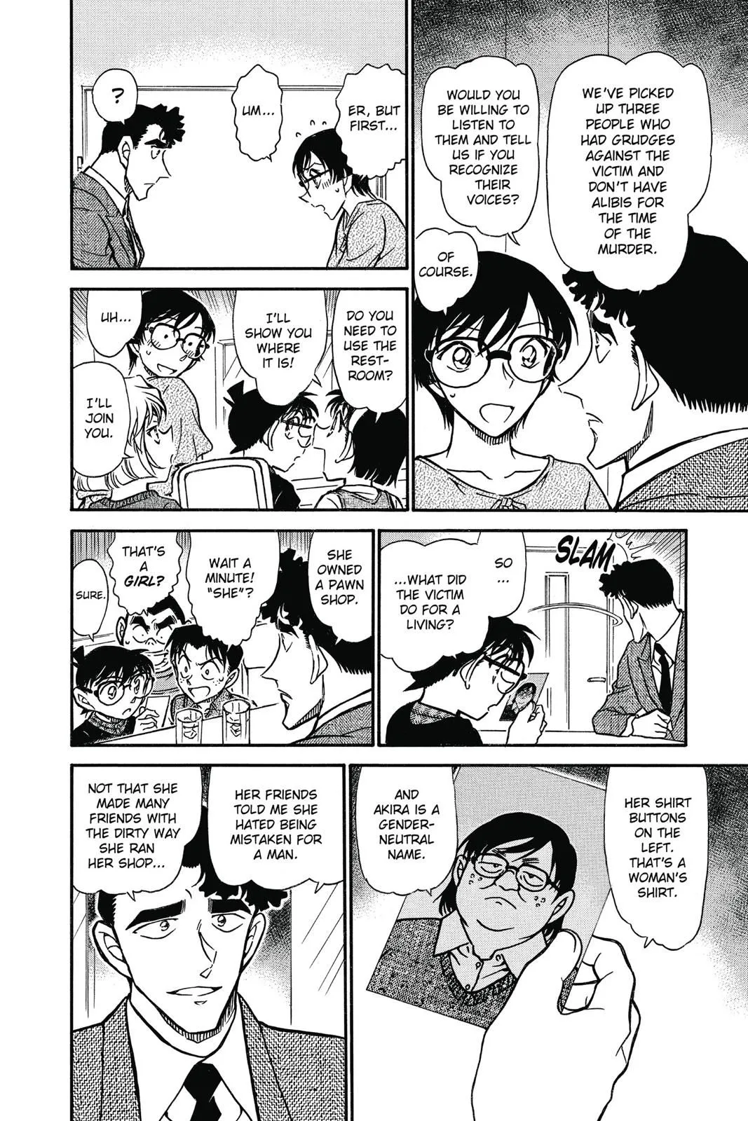 Read Detective Conan EN Manga Online