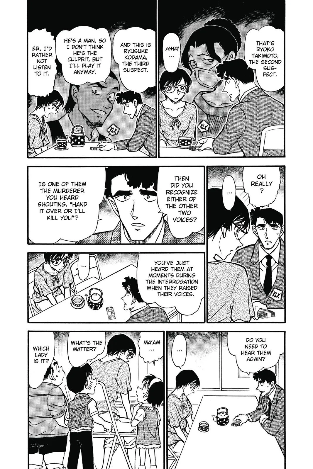Read Detective Conan EN Manga Online