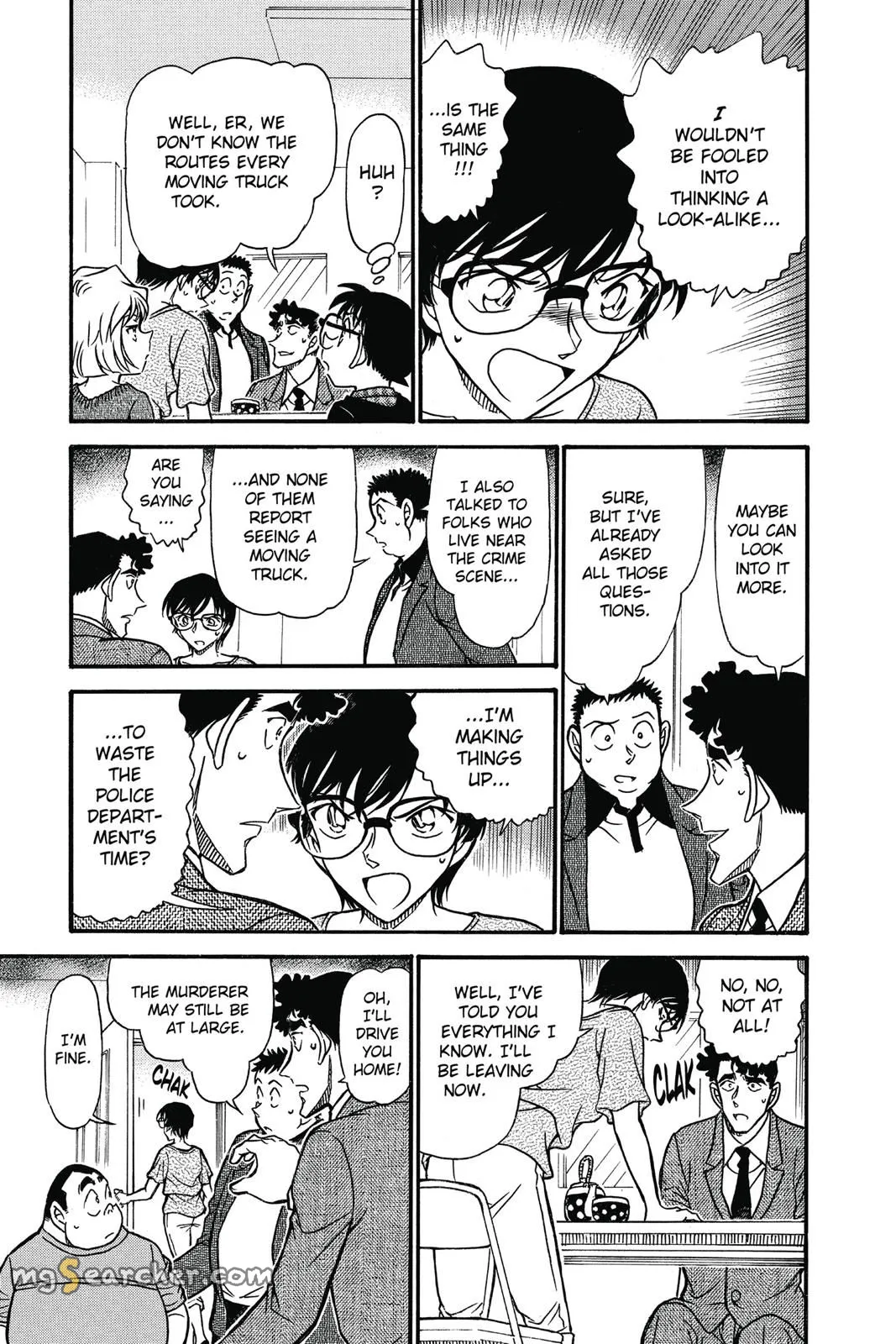 Read Detective Conan EN Manga Online