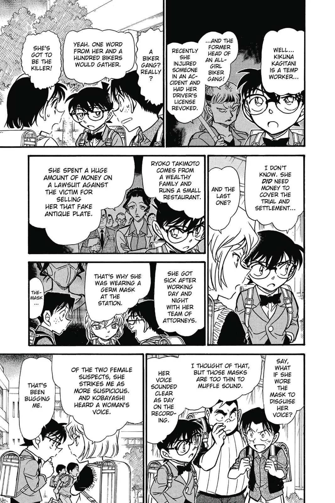 Read Detective Conan EN Manga Online