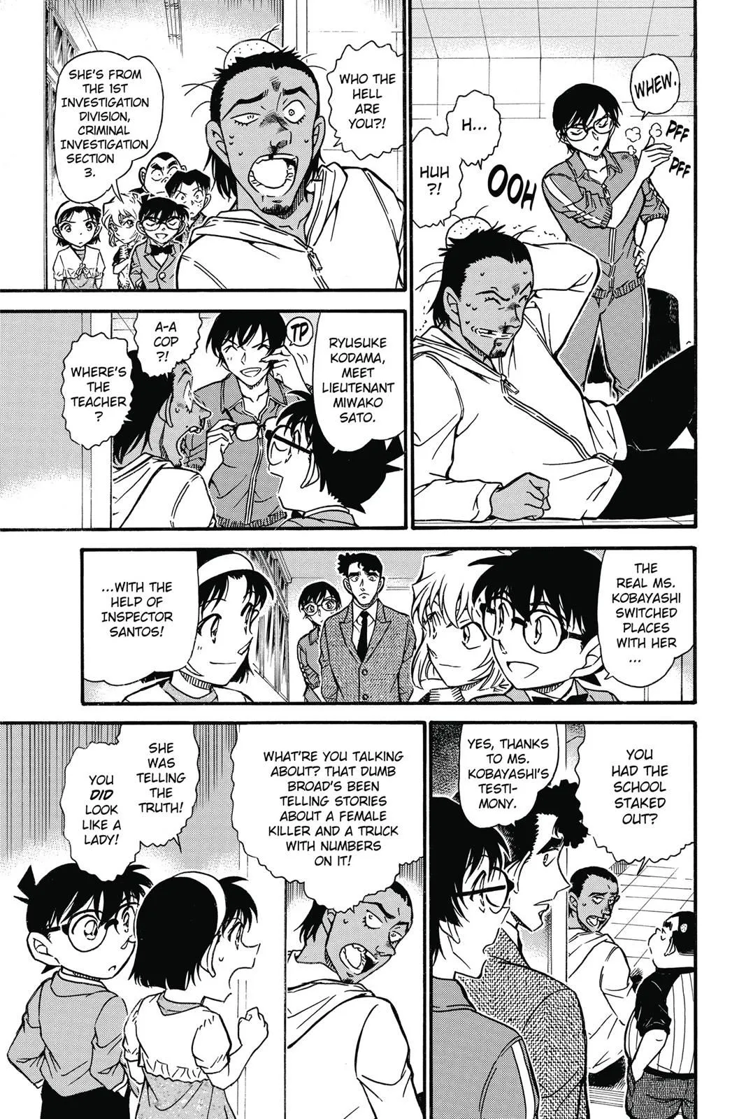 Read Detective Conan EN Manga Online