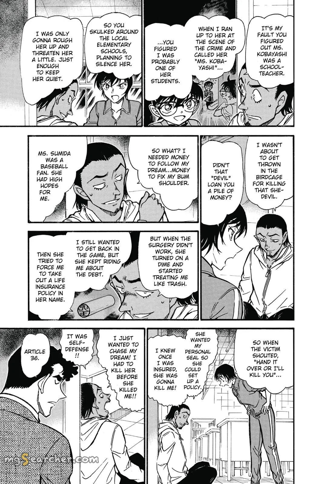 Read Detective Conan EN Manga Online