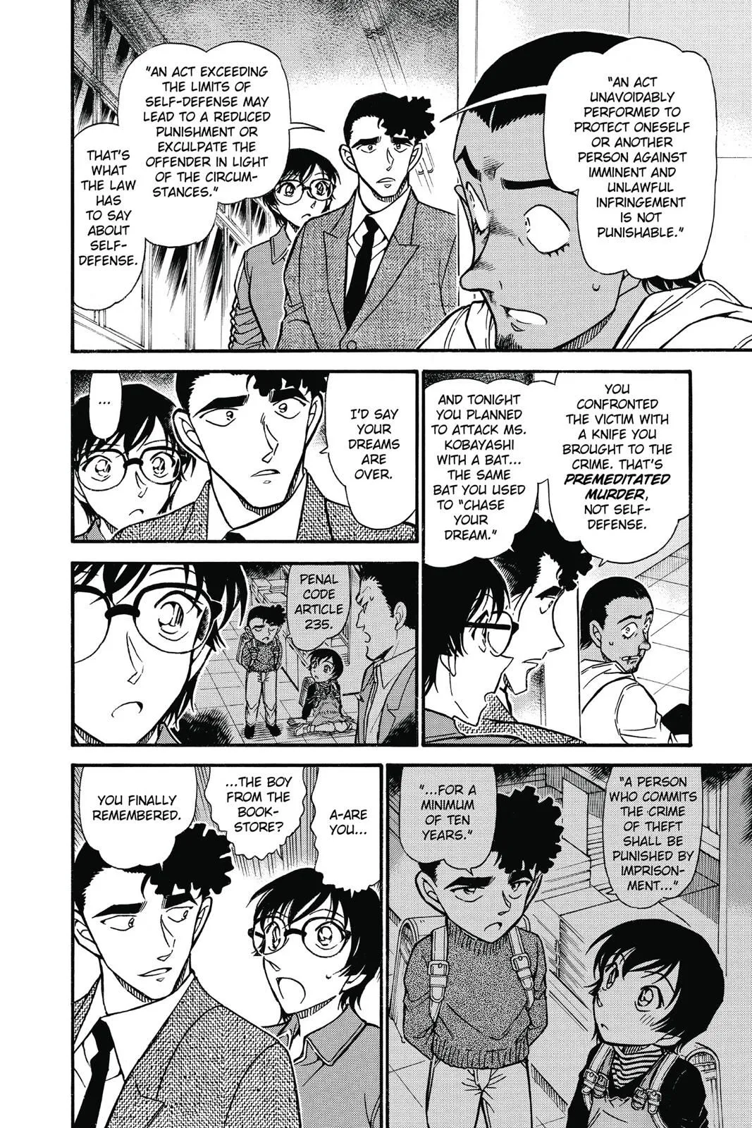 Read Detective Conan EN Manga Online