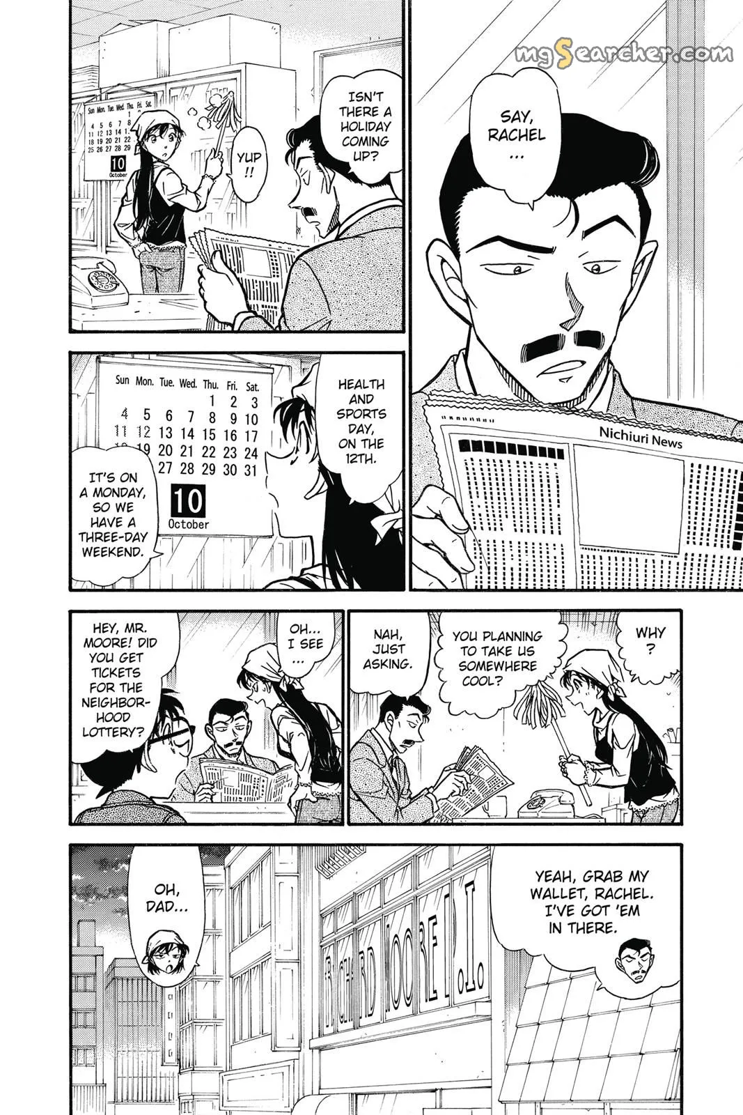 Read Detective Conan EN Manga Online