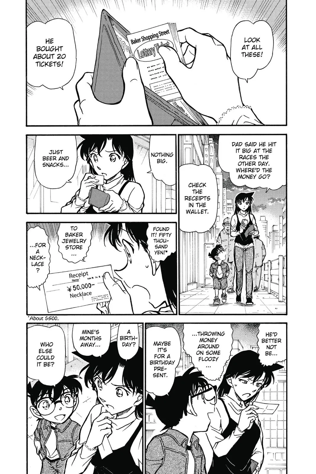 Read Detective Conan EN Manga Online