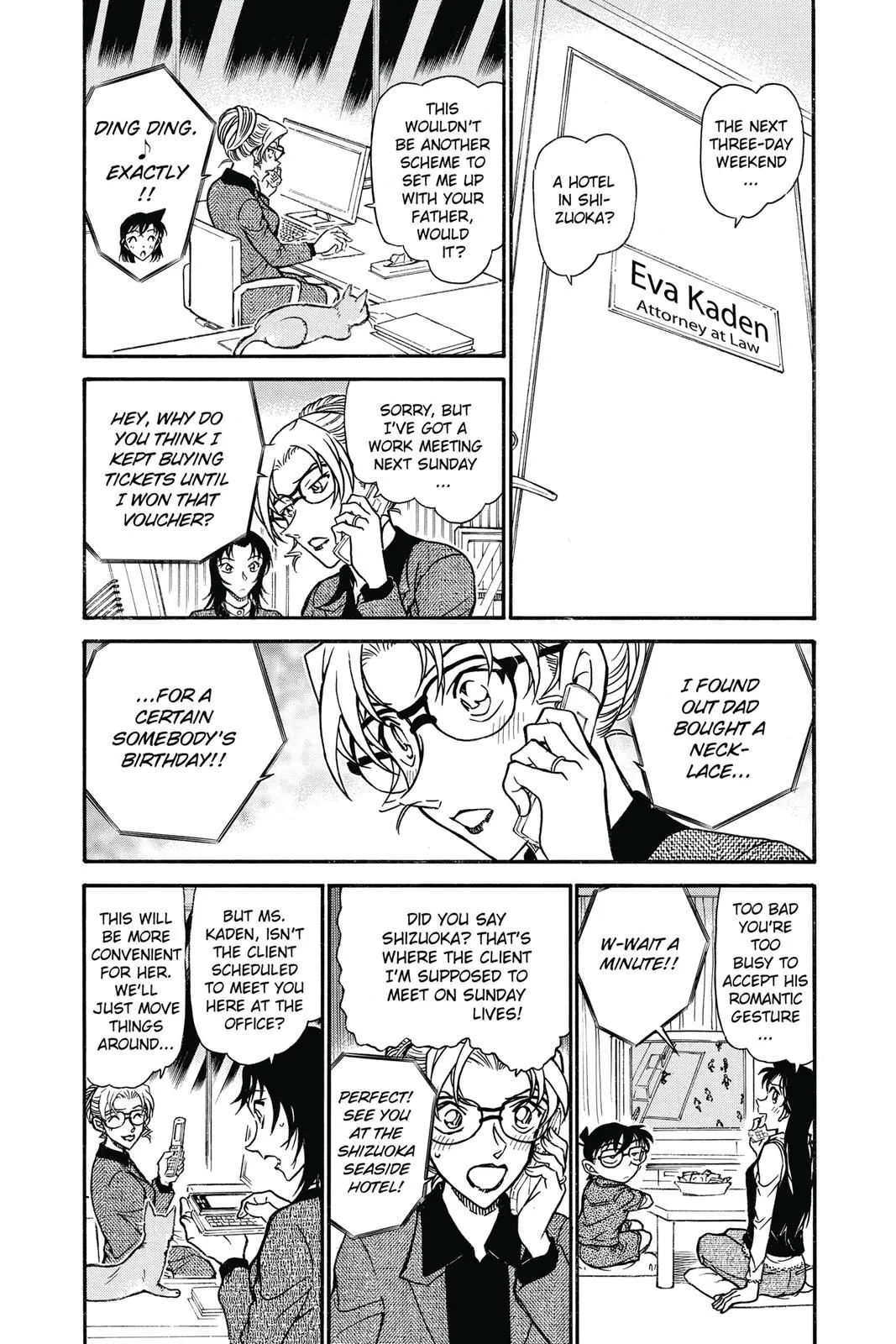 Read Detective Conan EN Manga Online