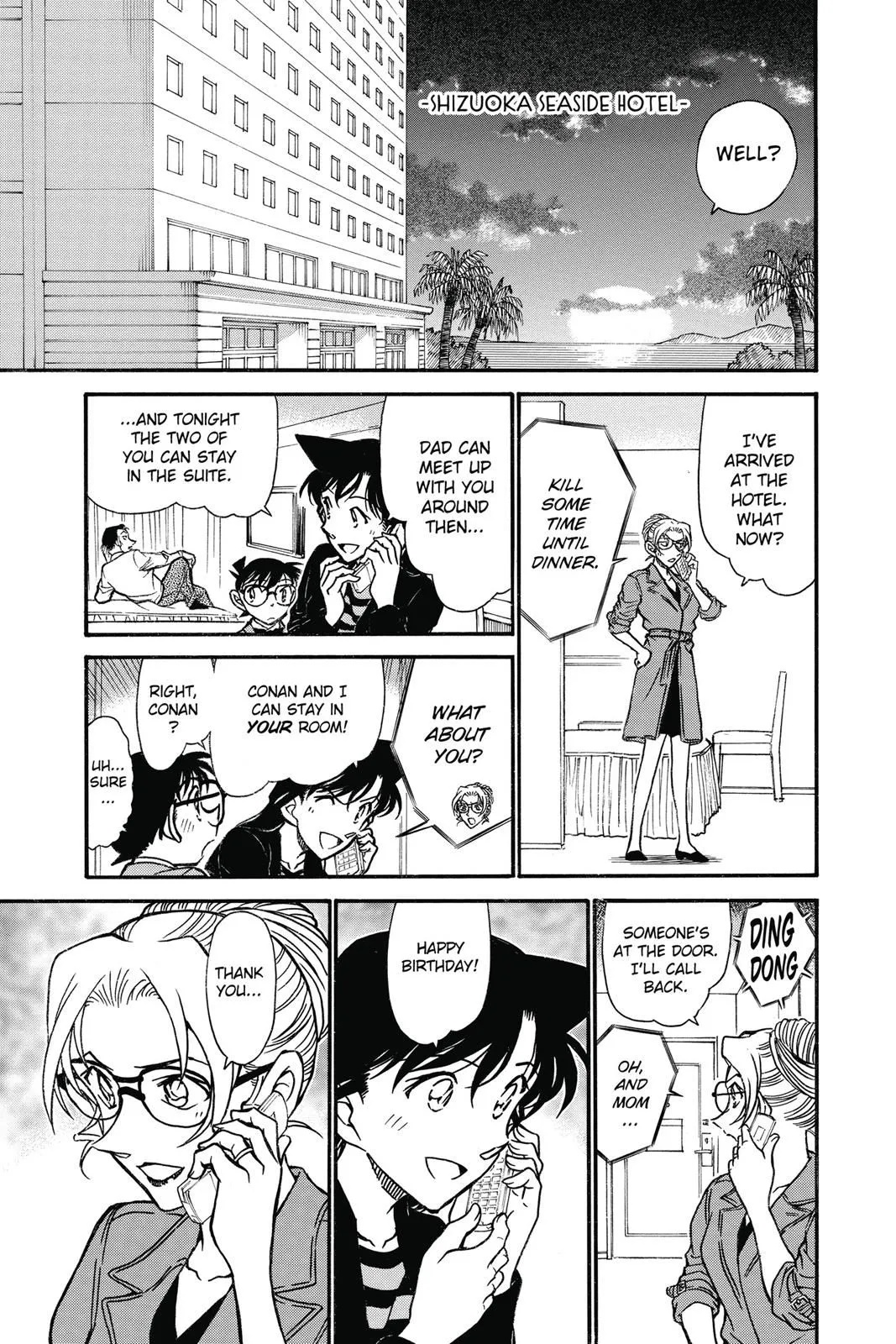 Read Detective Conan EN Manga Online