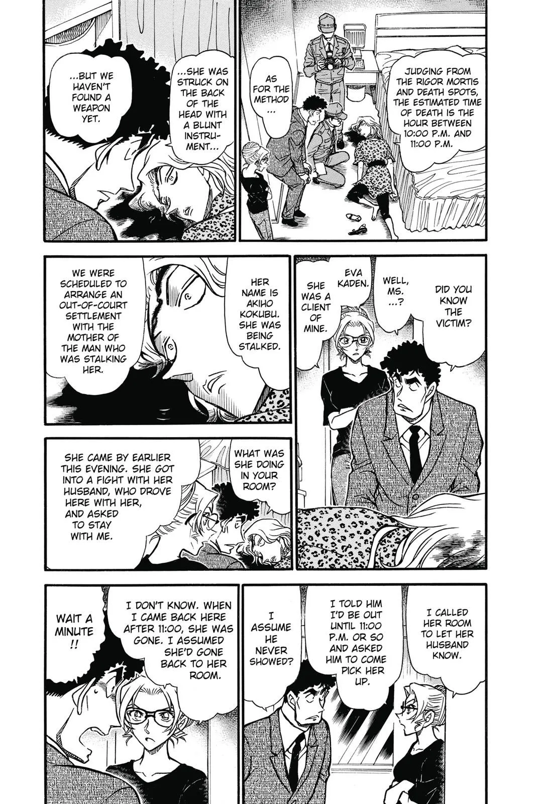 Read Detective Conan EN Manga Online