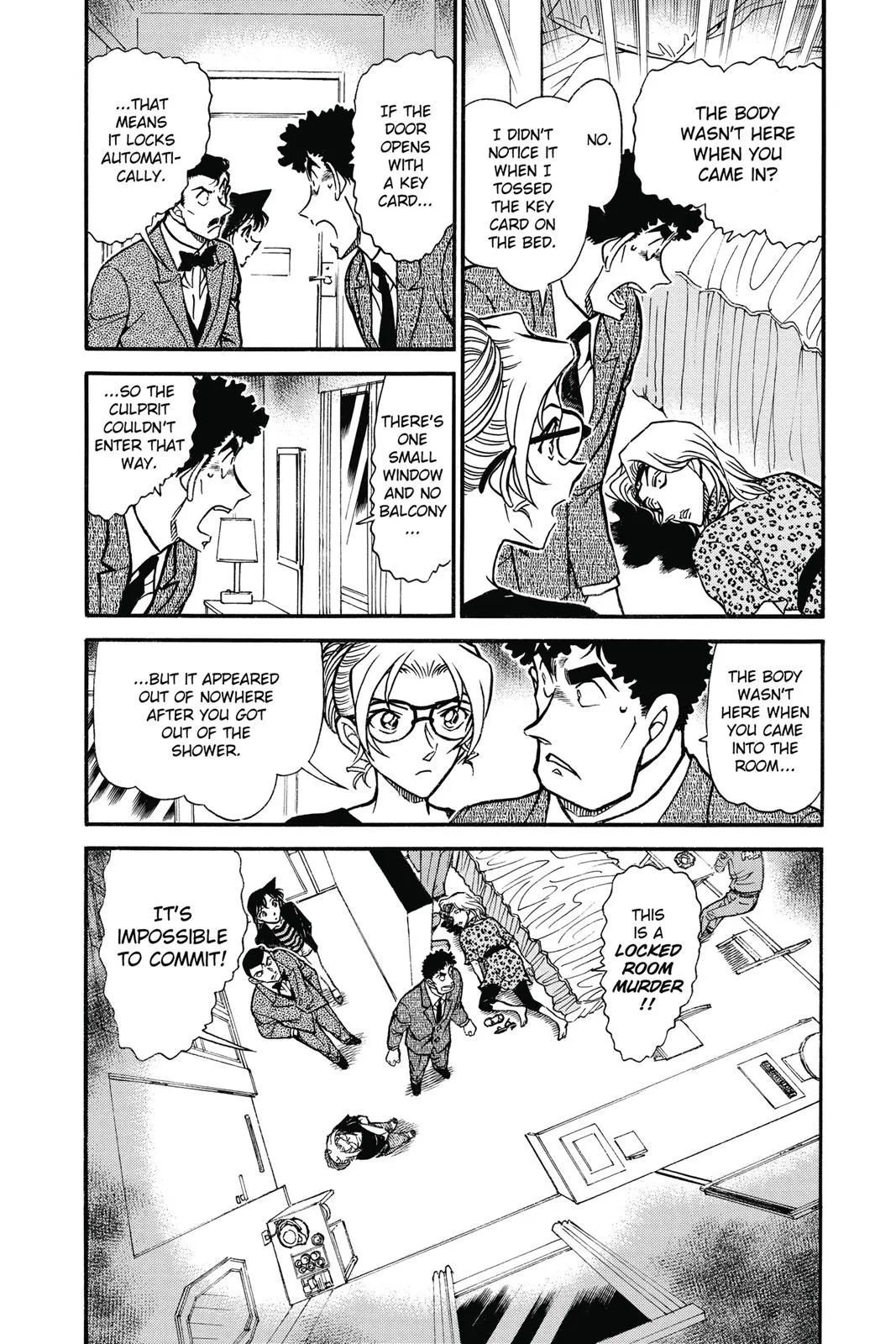 Read Detective Conan EN Manga Online