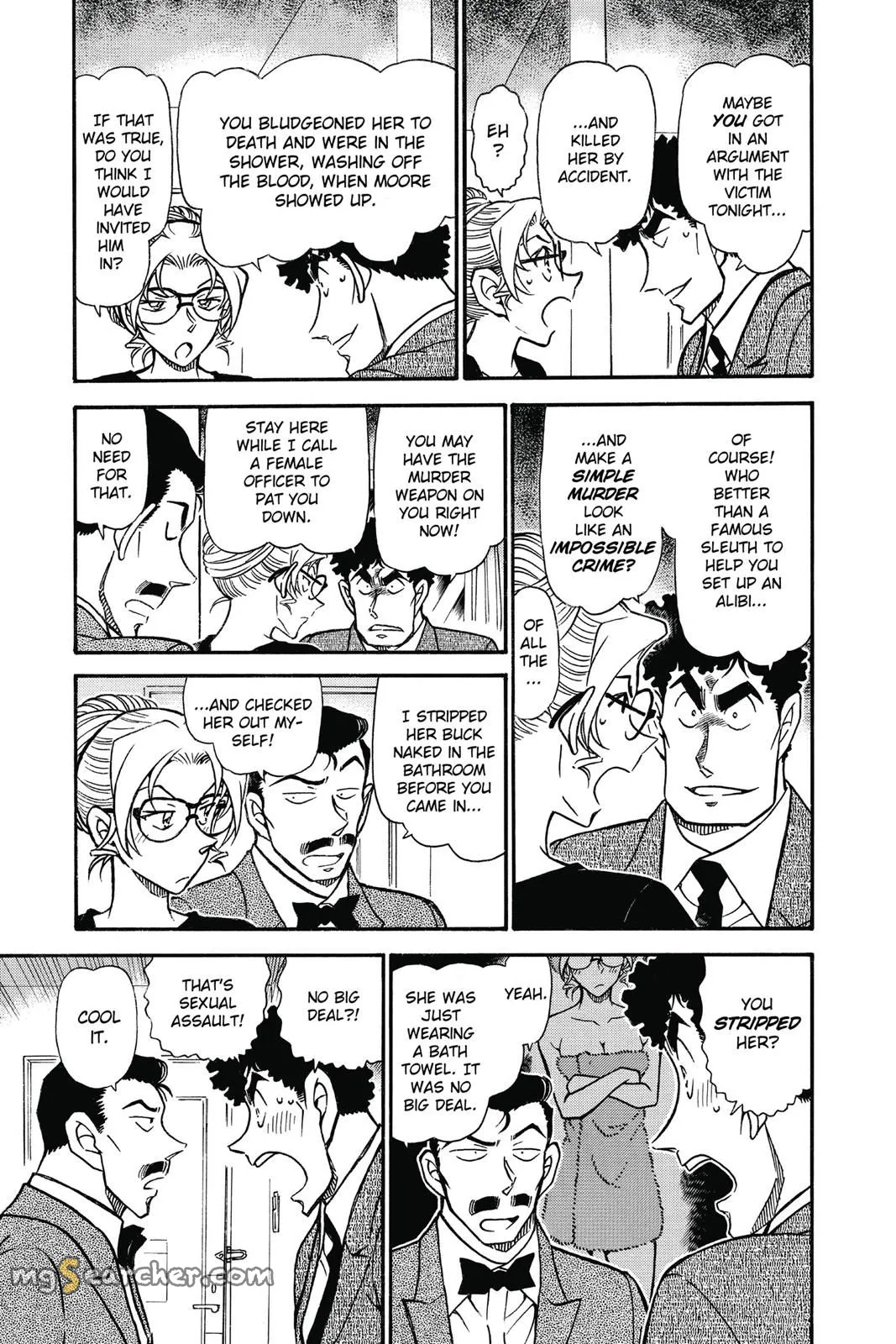 Read Detective Conan EN Manga Online