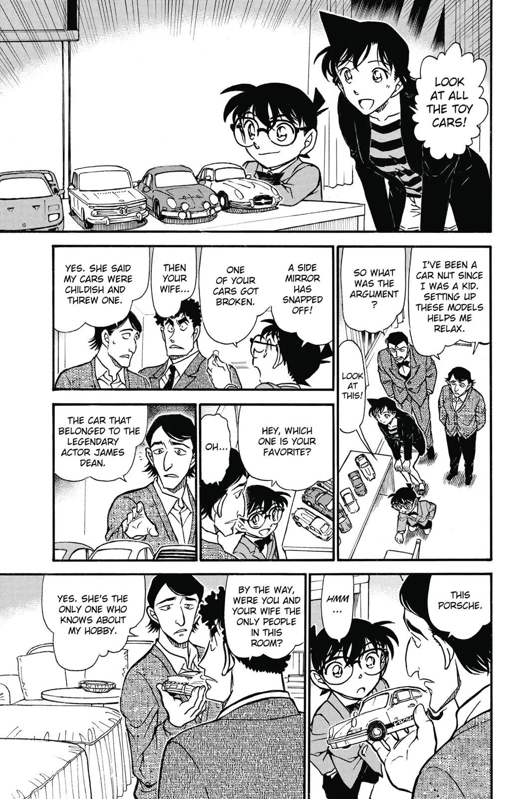 Read Detective Conan EN Manga Online