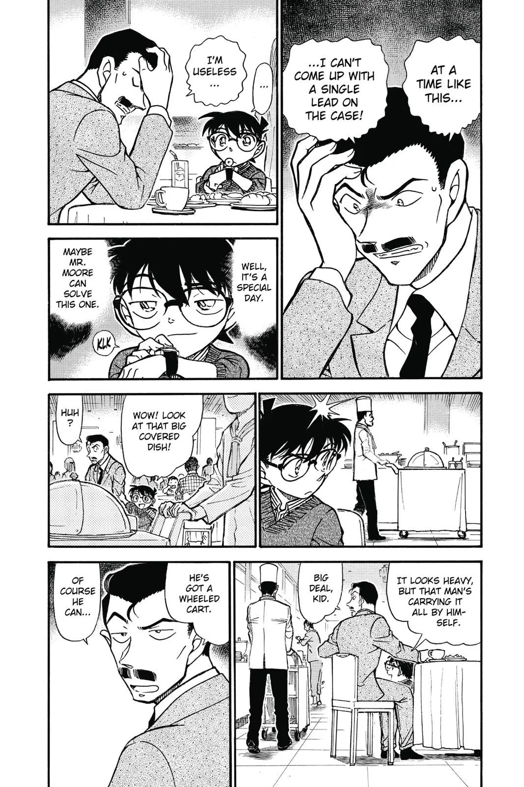Read Detective Conan EN Manga Online