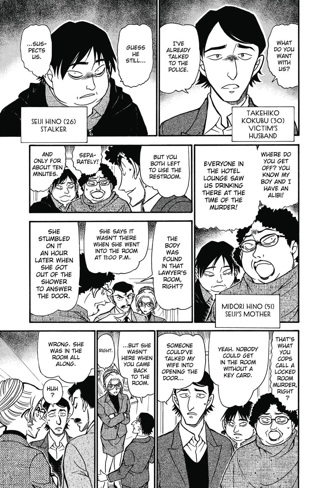 Read Detective Conan EN Manga Online