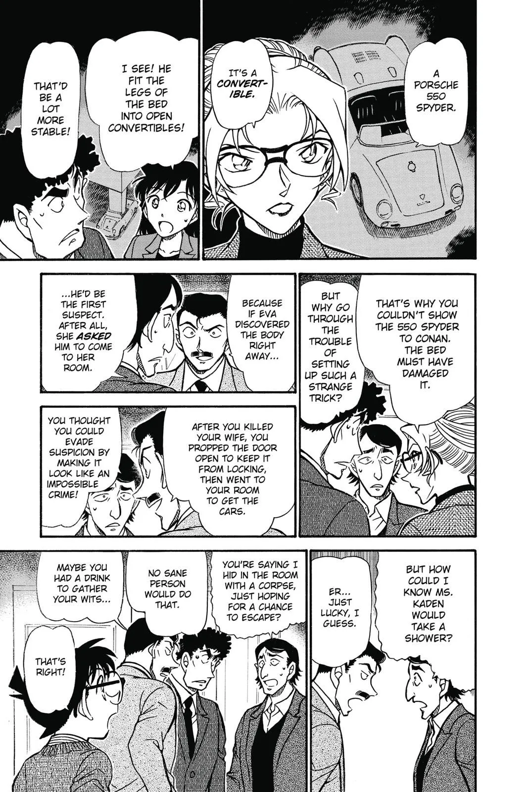 Read Detective Conan EN Manga Online