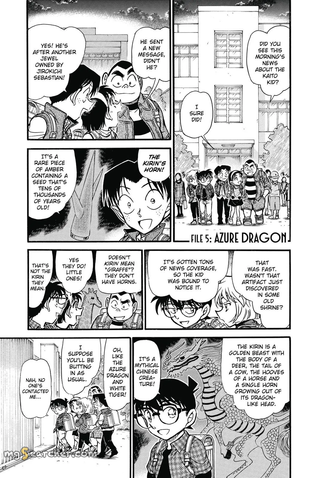 Read Detective Conan EN Manga Online
