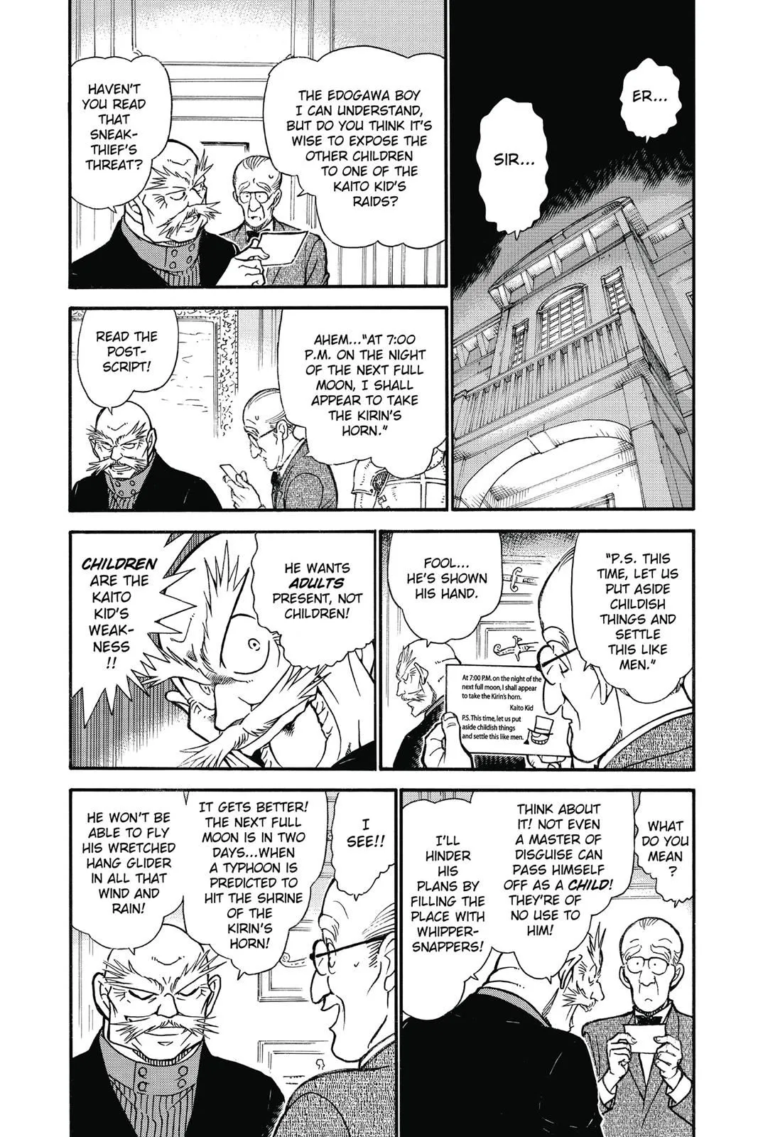 Read Detective Conan EN Manga Online