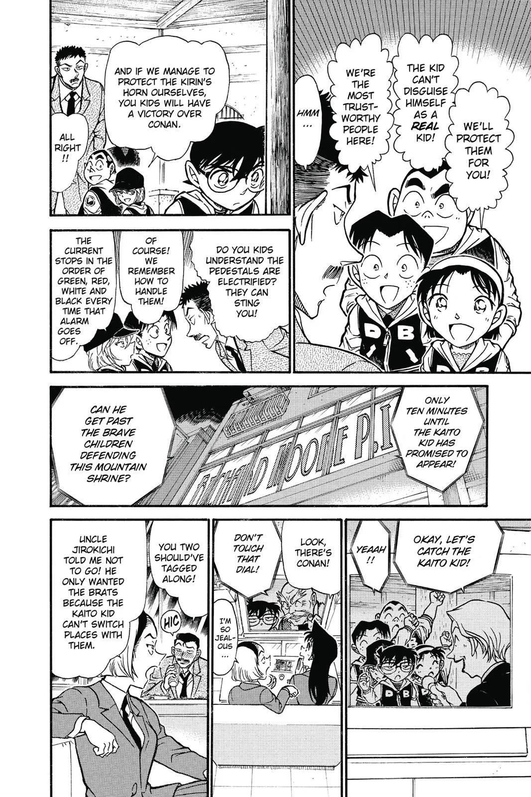 Read Detective Conan EN Manga Online