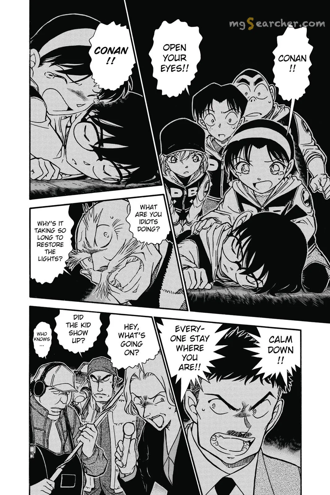 Read Detective Conan EN Manga Online