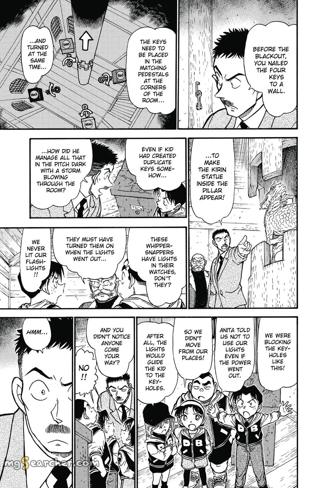 Read Detective Conan EN Manga Online