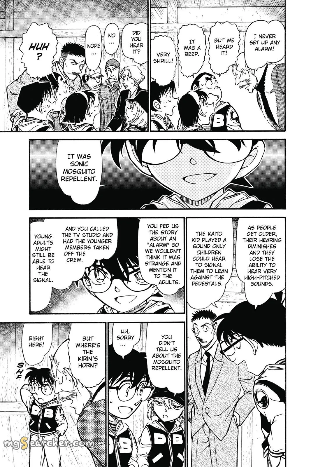 Read Detective Conan EN Manga Online