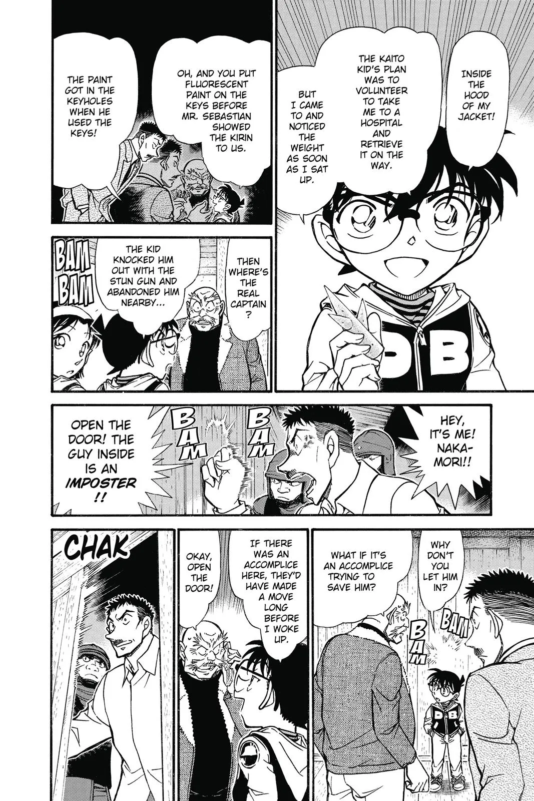 Read Detective Conan EN Manga Online