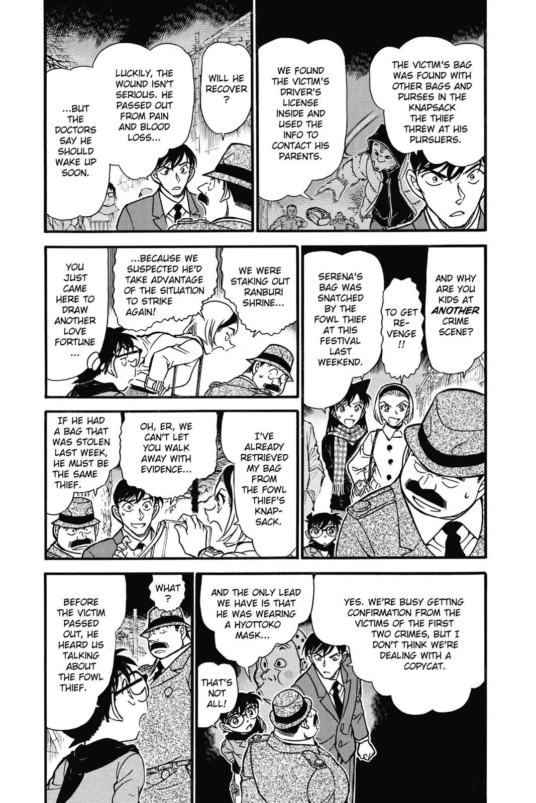 Read Detective Conan EN Manga Online