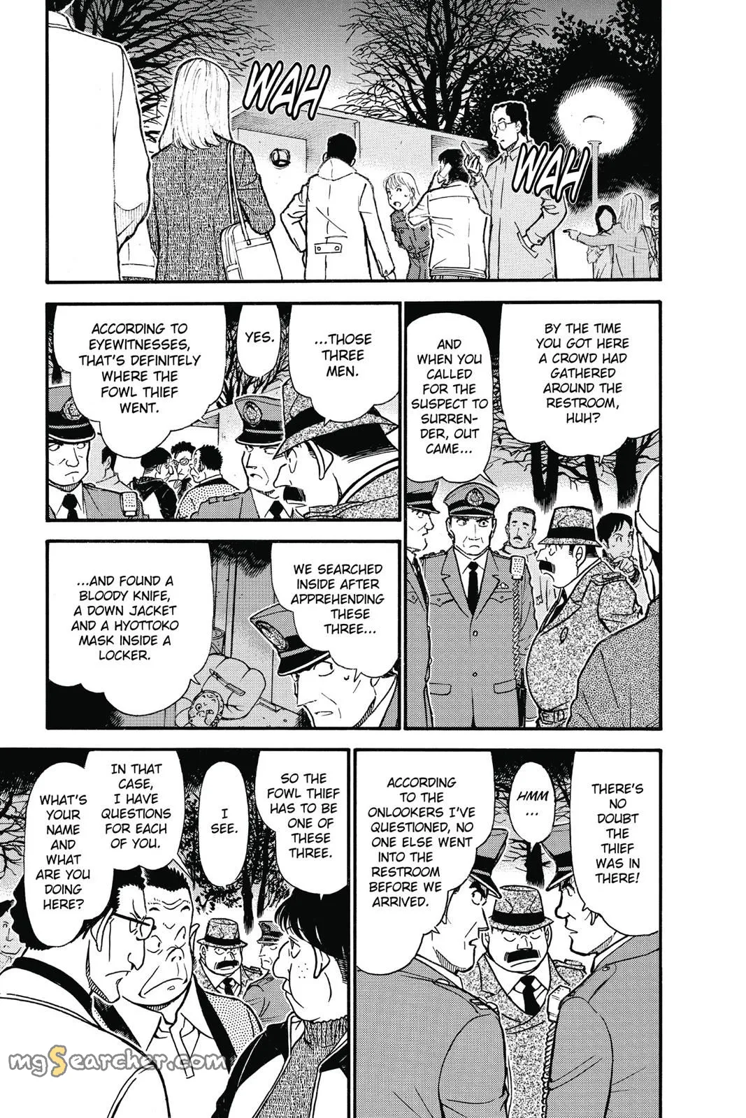 Read Detective Conan EN Manga Online