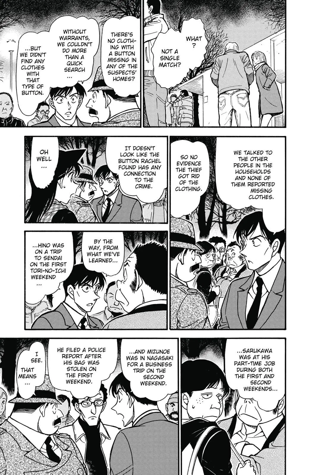 Read Detective Conan EN Manga Online