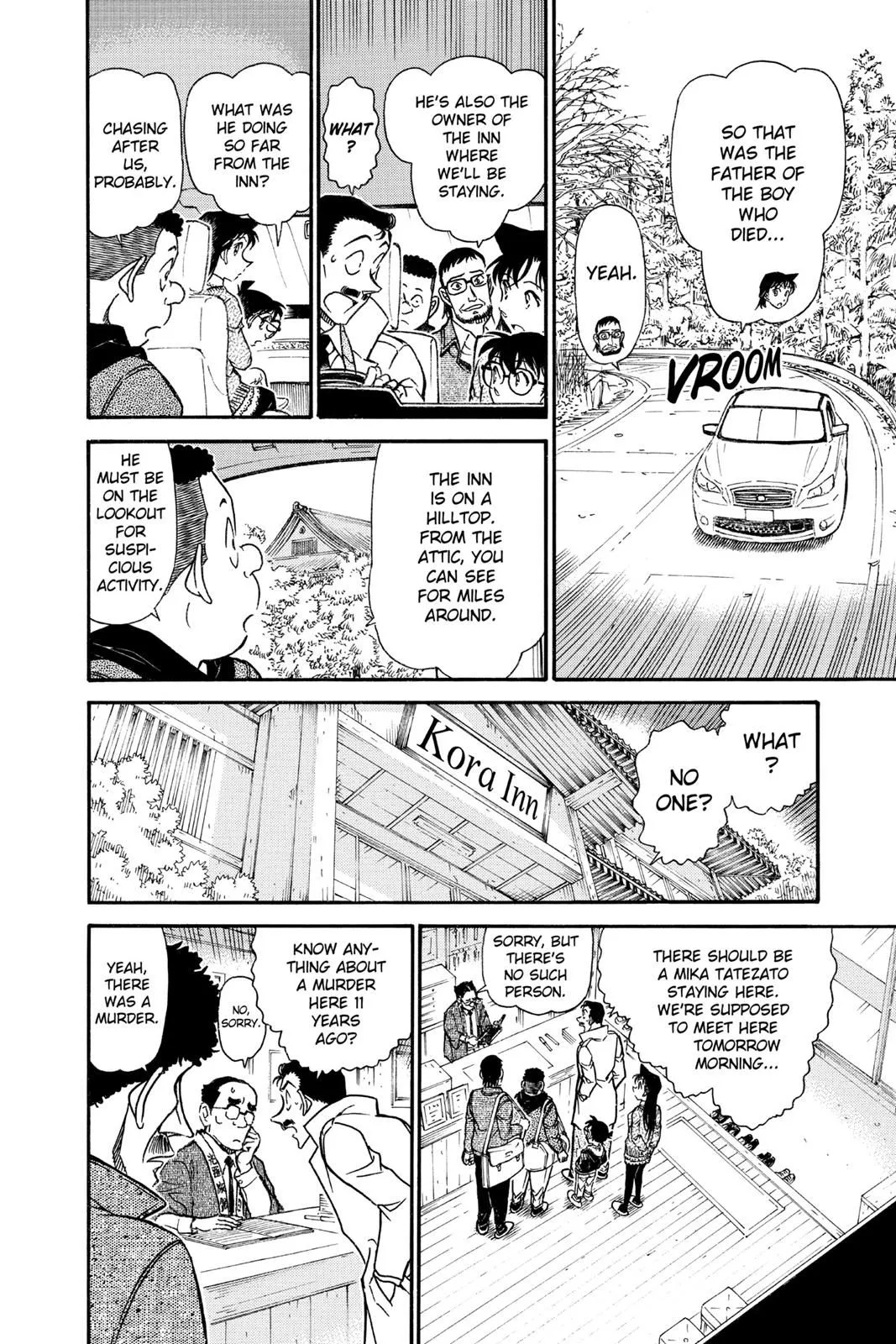 Read Detective Conan EN Manga Online