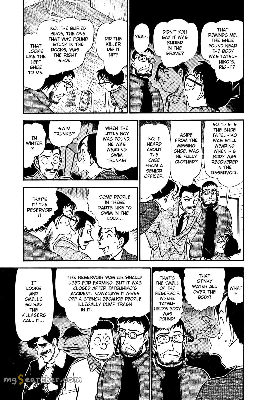 Read Detective Conan EN Manga Online