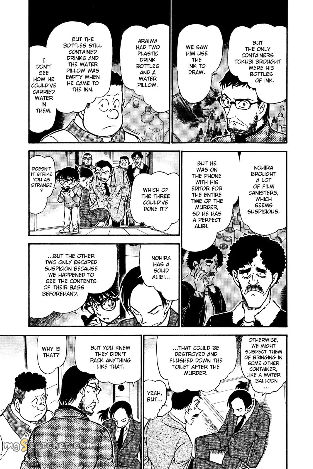 Read Detective Conan EN Manga Online