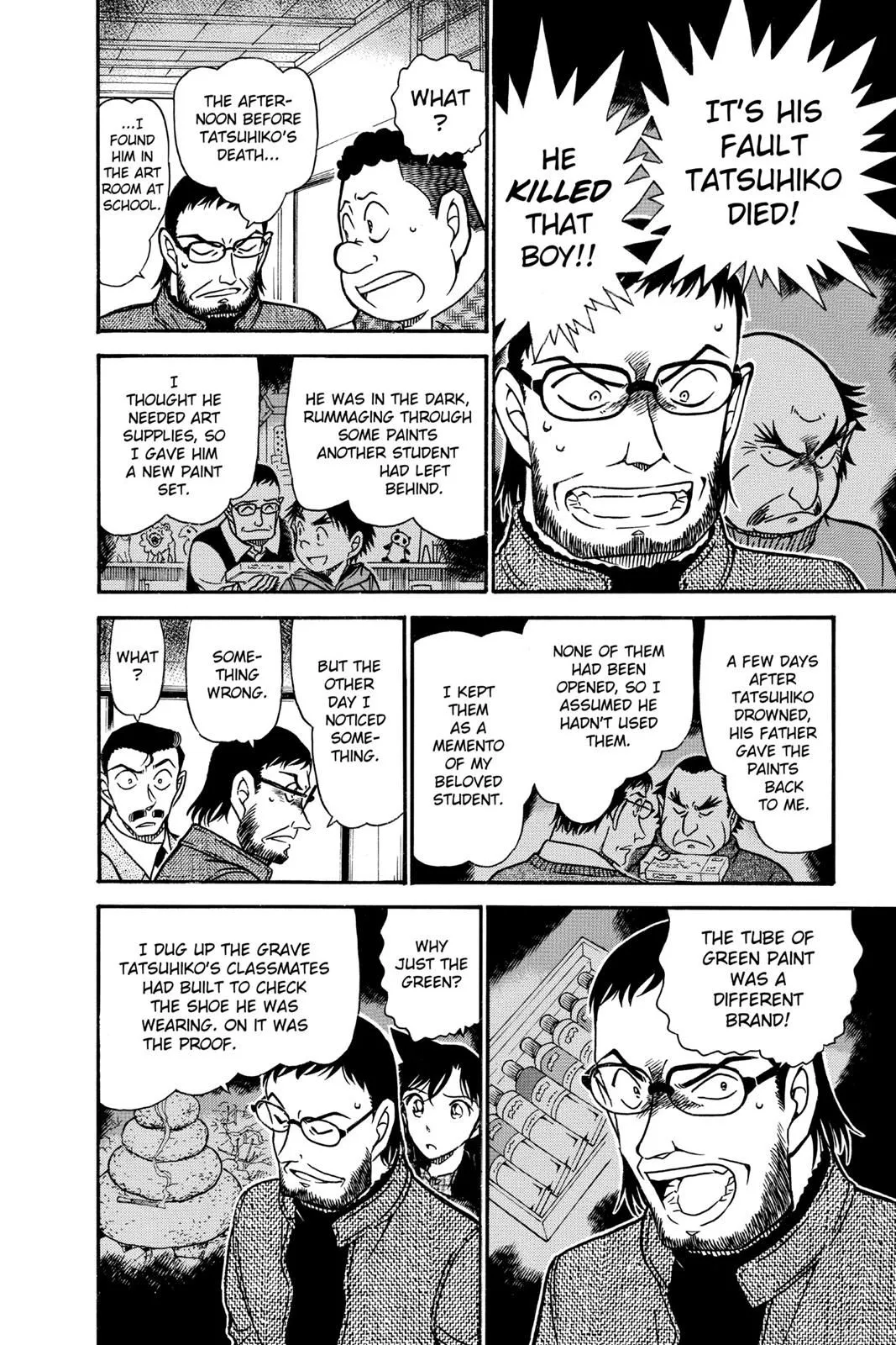 Read Detective Conan EN Manga Online