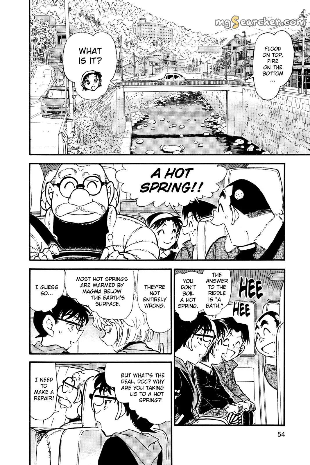 Read Detective Conan EN Manga Online