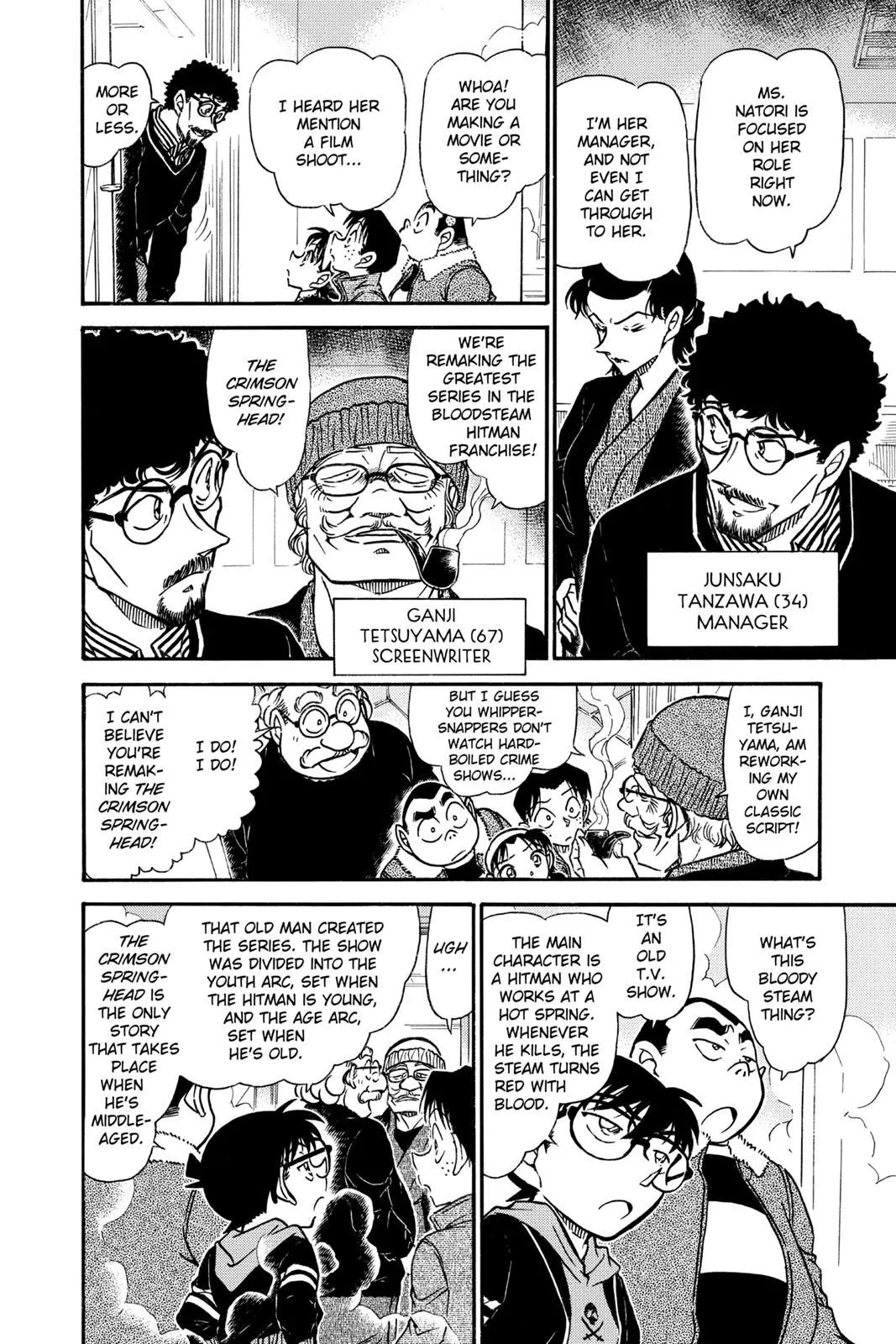 Read Detective Conan EN Manga Online