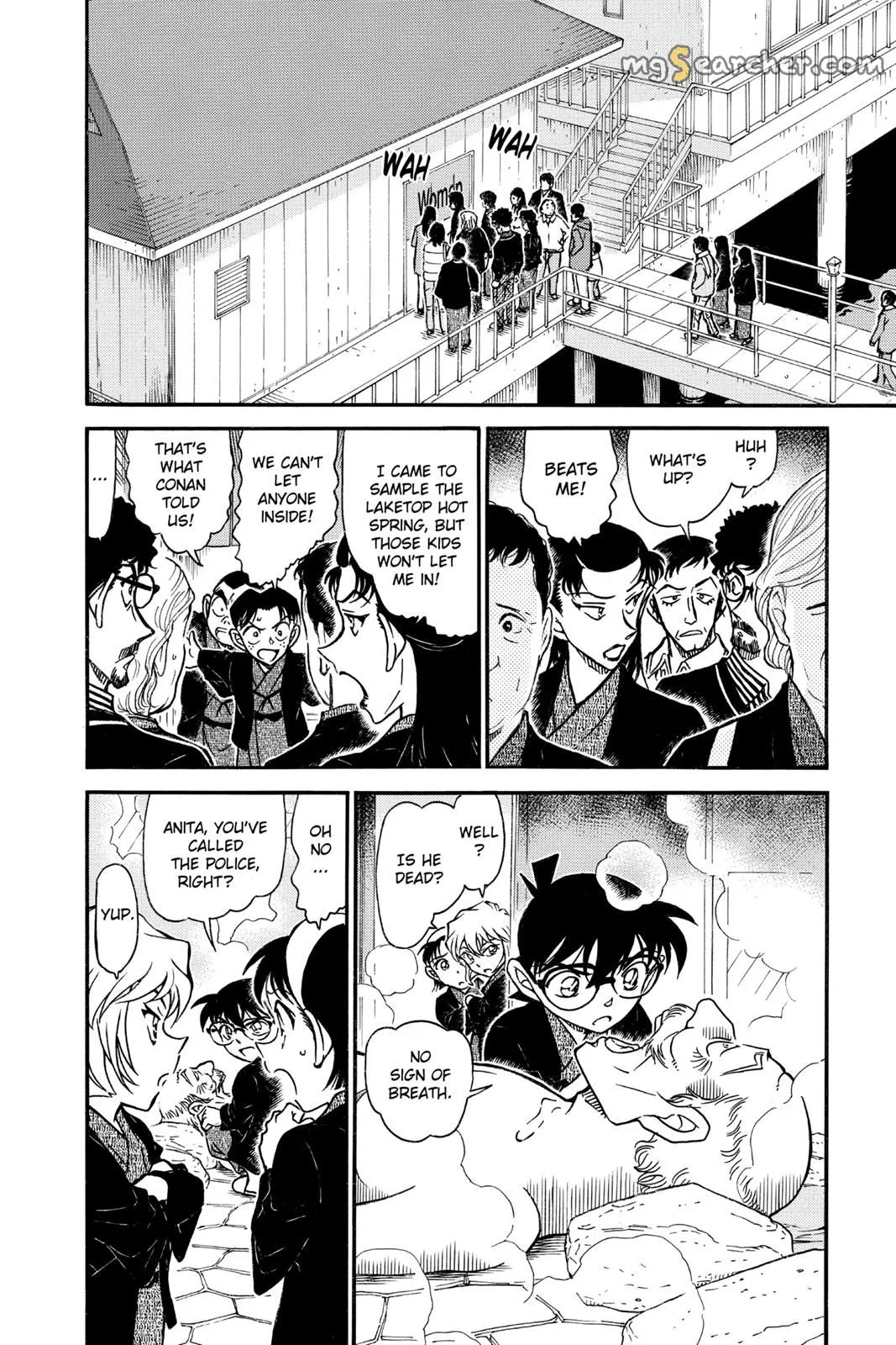 Read Detective Conan EN Manga Online