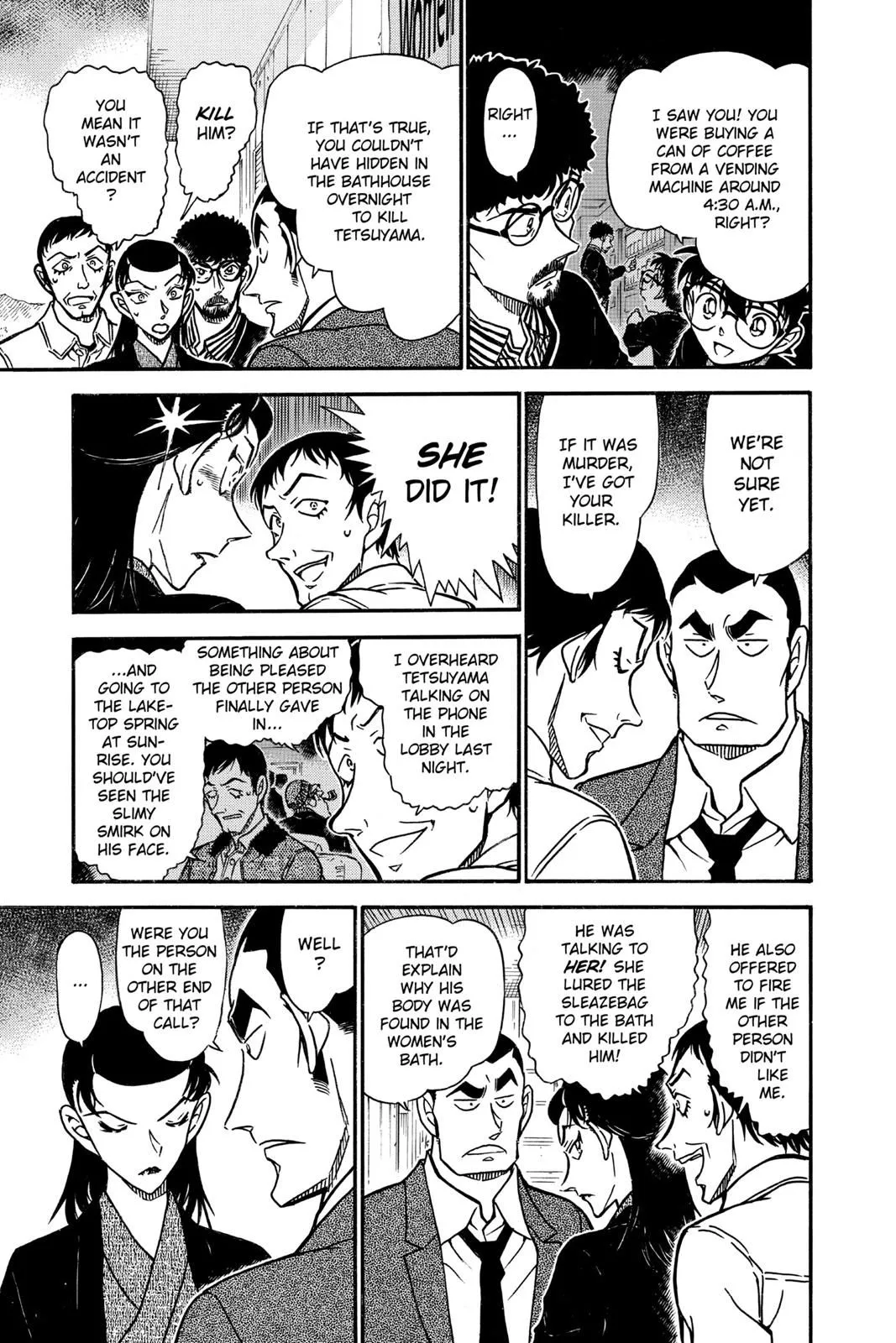 Read Detective Conan EN Manga Online