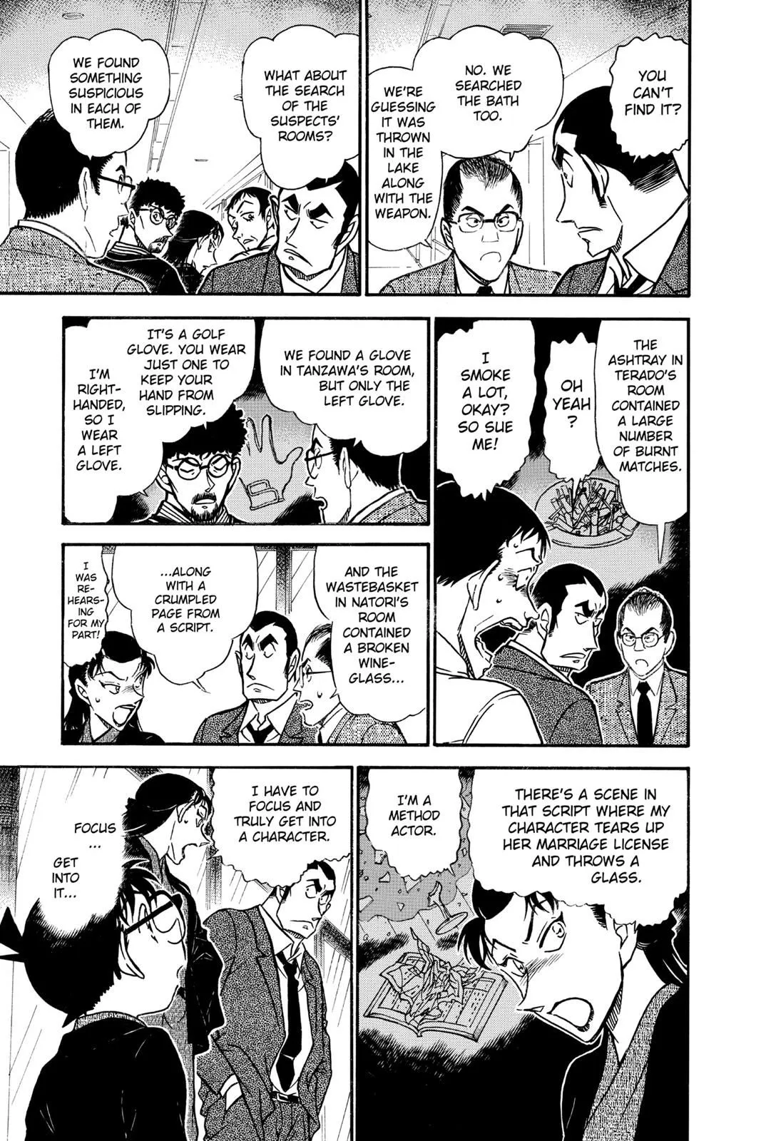 Read Detective Conan EN Manga Online
