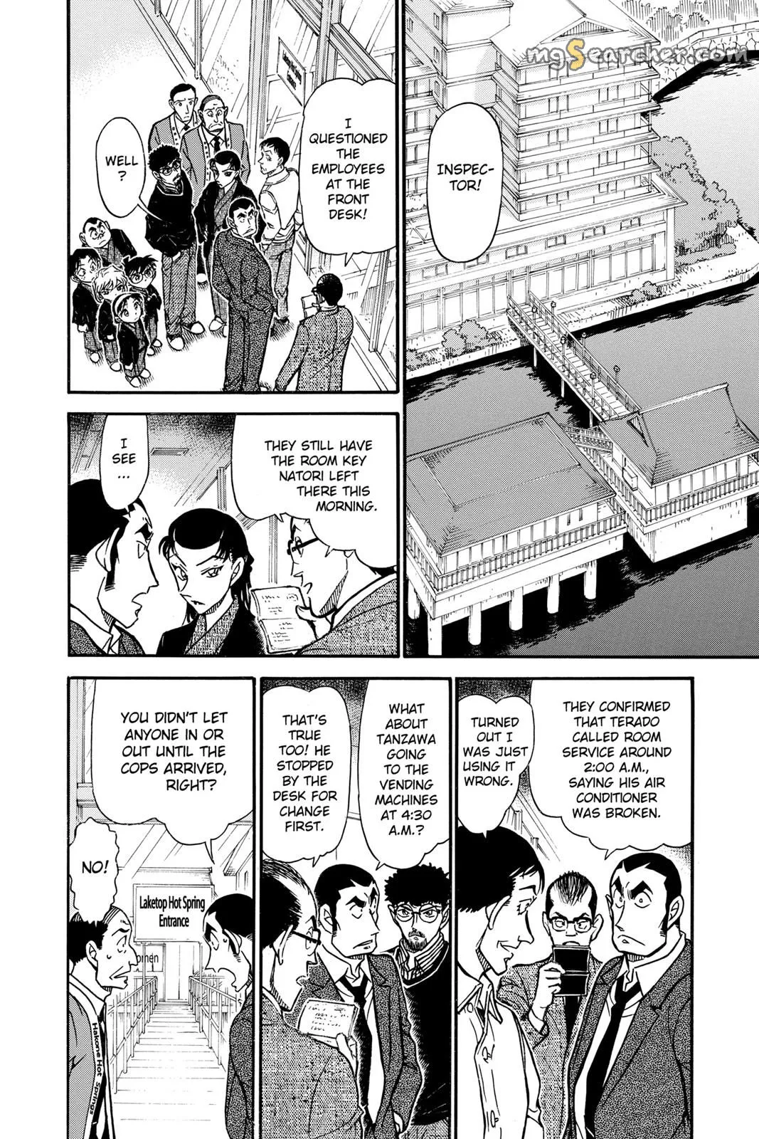Read Detective Conan EN Manga Online