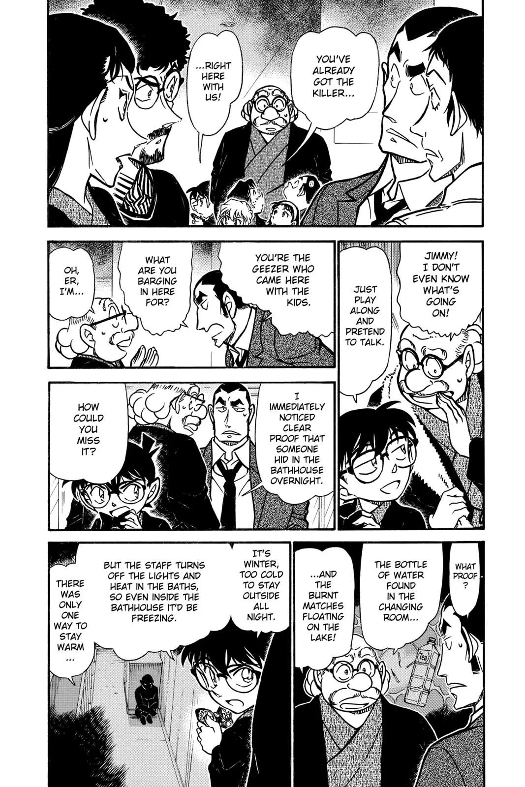 Read Detective Conan EN Manga Online