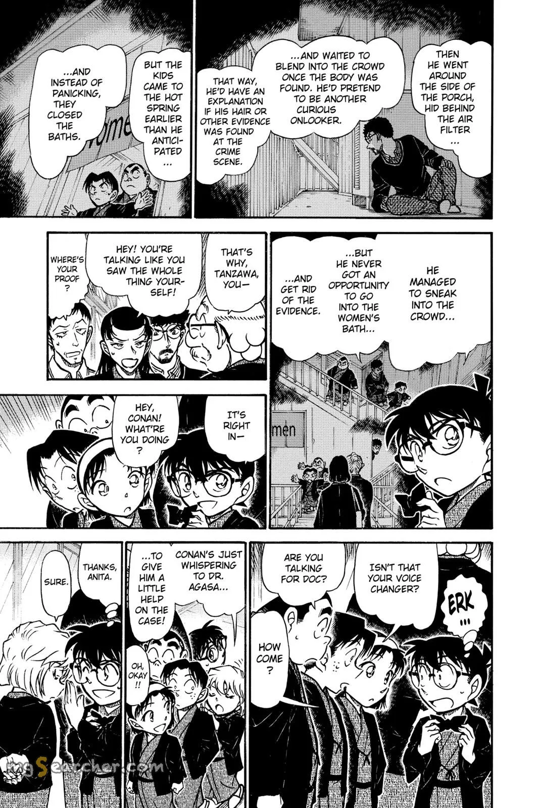 Read Detective Conan EN Manga Online