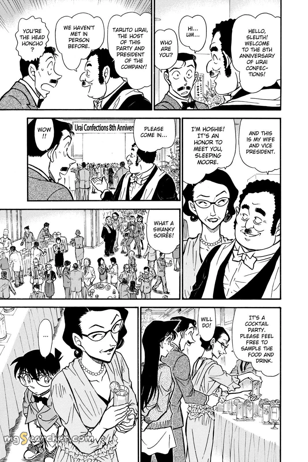 Read Detective Conan EN Manga Online