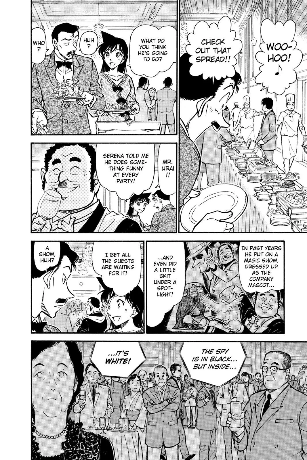 Read Detective Conan EN Manga Online
